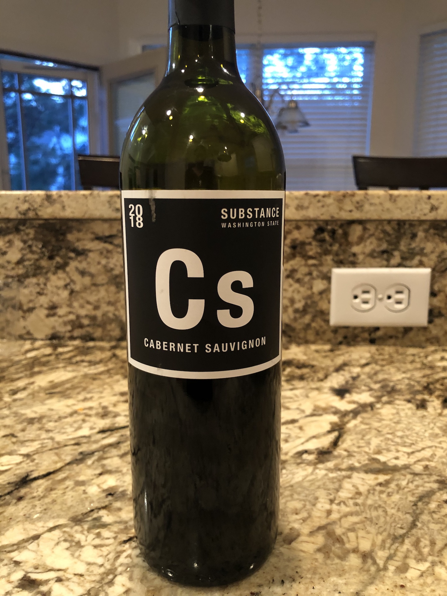  Substance Cs Cabernet Sauvignon 2018 (섭스탠스 까르네 쇼비뇽)