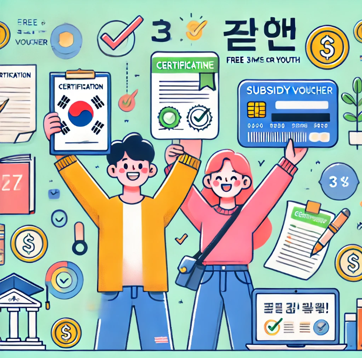 청년 자격증 지원