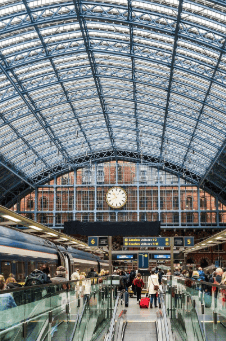 London Eurostar Station