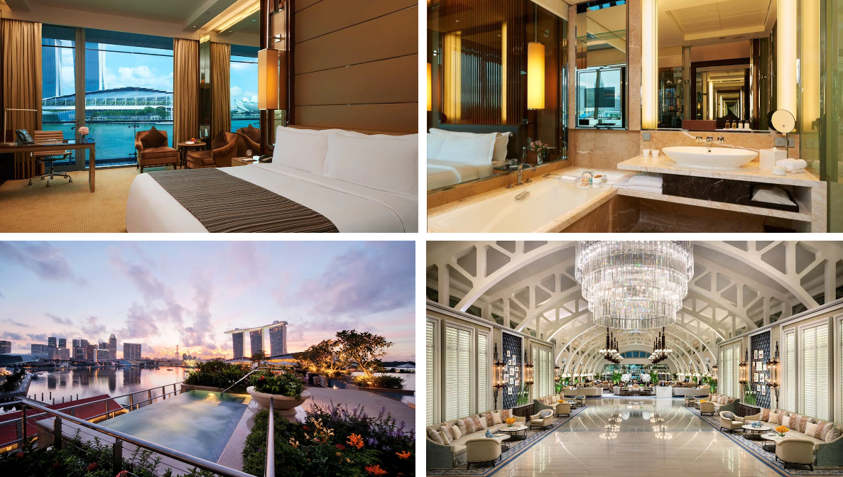 싱가포르 예쁜 럭셔리 호텔 추천 BEST 07 (평점 높은 호텔)