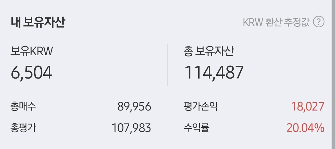  알트코인을 이용한 추세추종 연습중입니다.