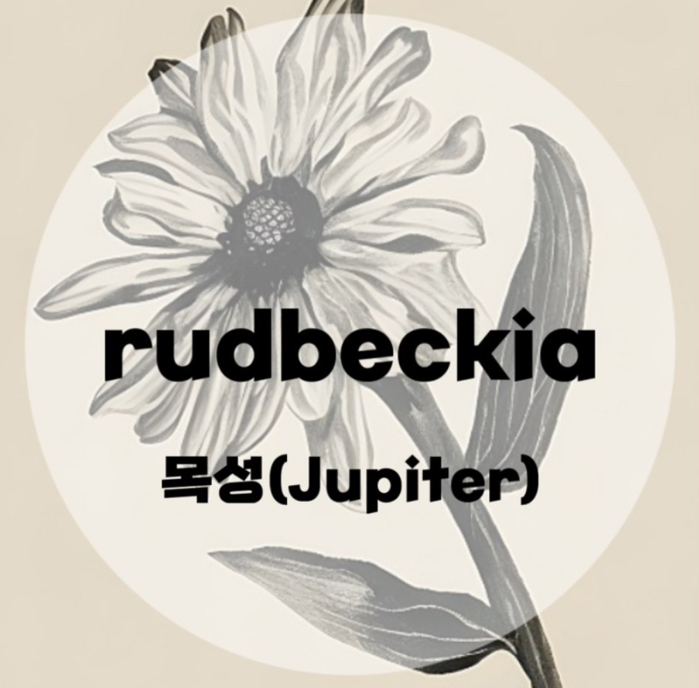  : rudbeckia : 목성(Jupiter) (가사/듣기/MV)
