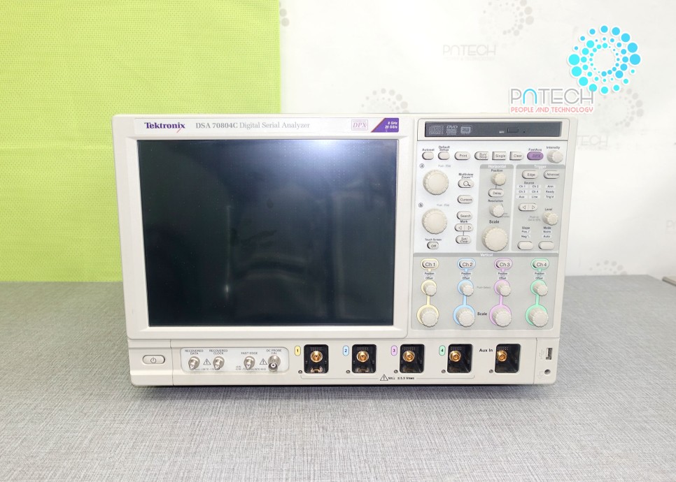  중고계측기 렌탈 대여 판매-DSA70804C Tektronix 8 GHz 4 Channel Digital Oscilloscope 텍트로닉스 오실로스코프 계측기 대여