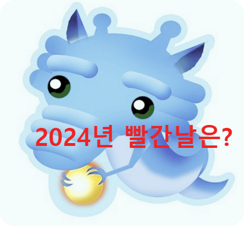 2024년 푸른 용띠의 해