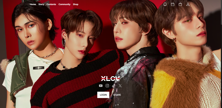 데뷔한다하면 공식 홈페이지부터 오픈한다는 요즘 아이돌 근황 | 인스티즈