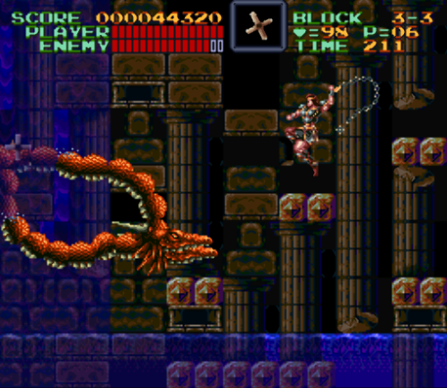  슈퍼 캐슬바니아 4 (Super Castlevania IV (USA)