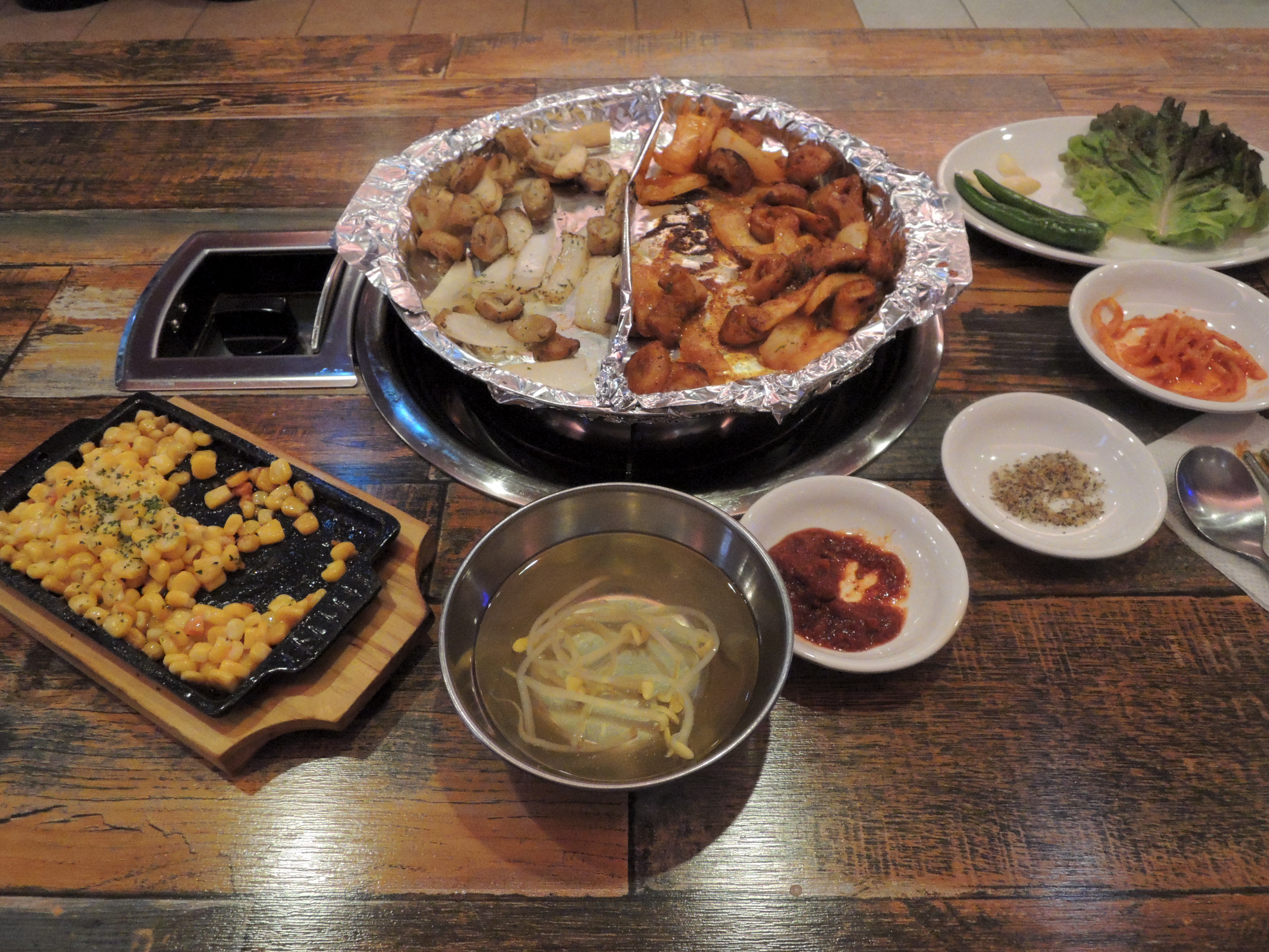  석계 맛집골목 원조돈곱창닭갈비 방문