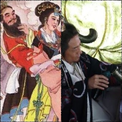  상나라 은나라의 마지막 군주 '주왕'과 그의 애첩 달기 / 기록상 가장 혹독한 폭군
