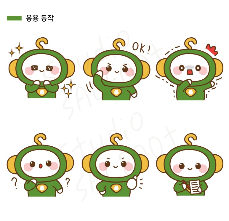 캐릭터디자인 로봇 토모수석 1
