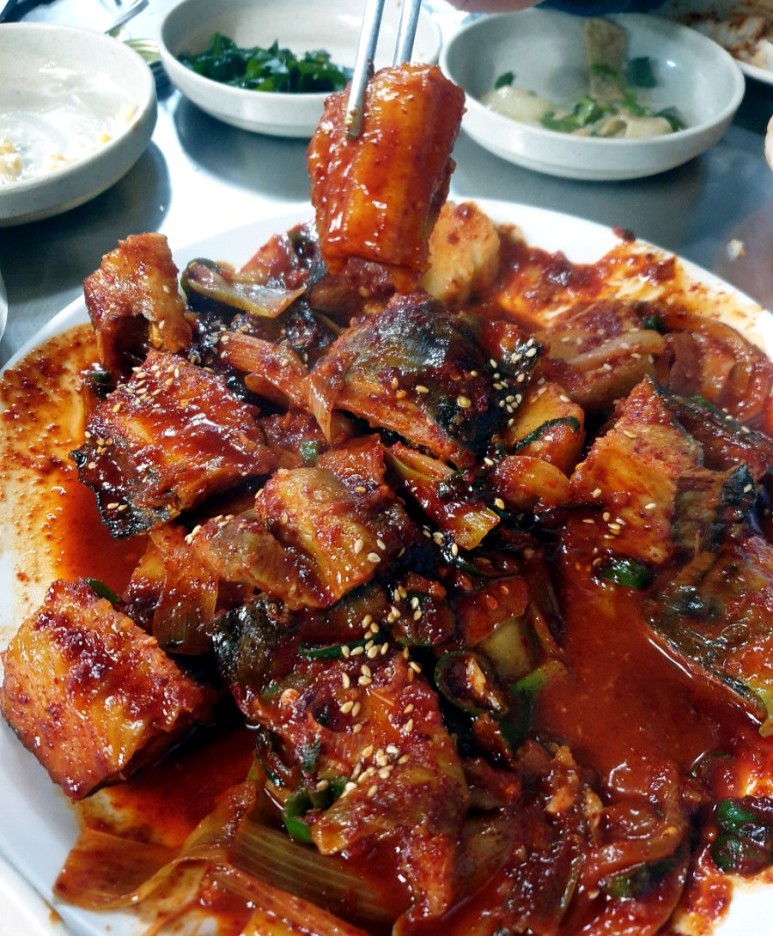 게무침 [속초] 속초가면 꼭 들리는 곳!! 나의 16