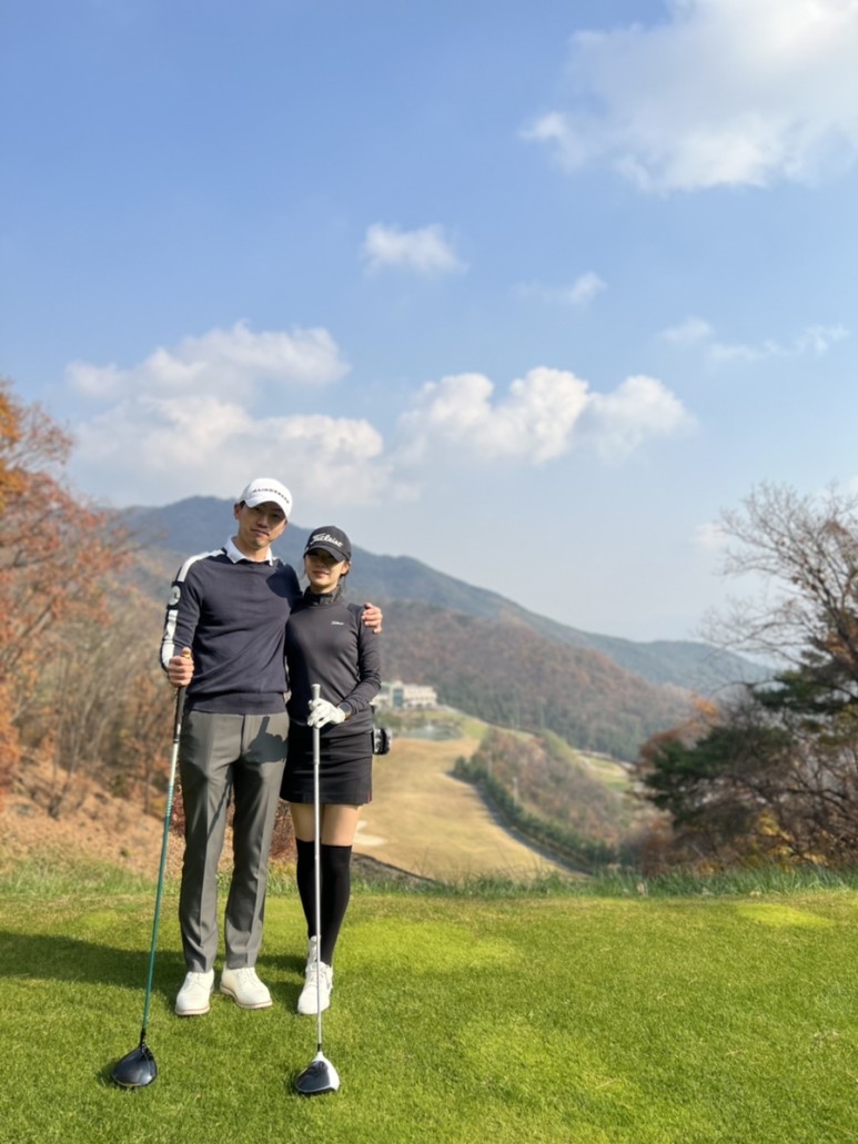 골프백 포천 참밸리CC 라운딩 22