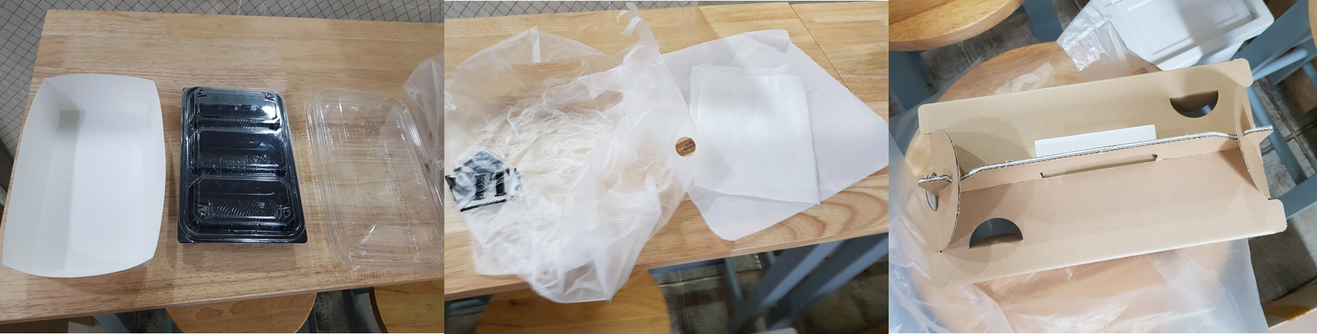  식당 창업_포장이나 배달 용기 선택