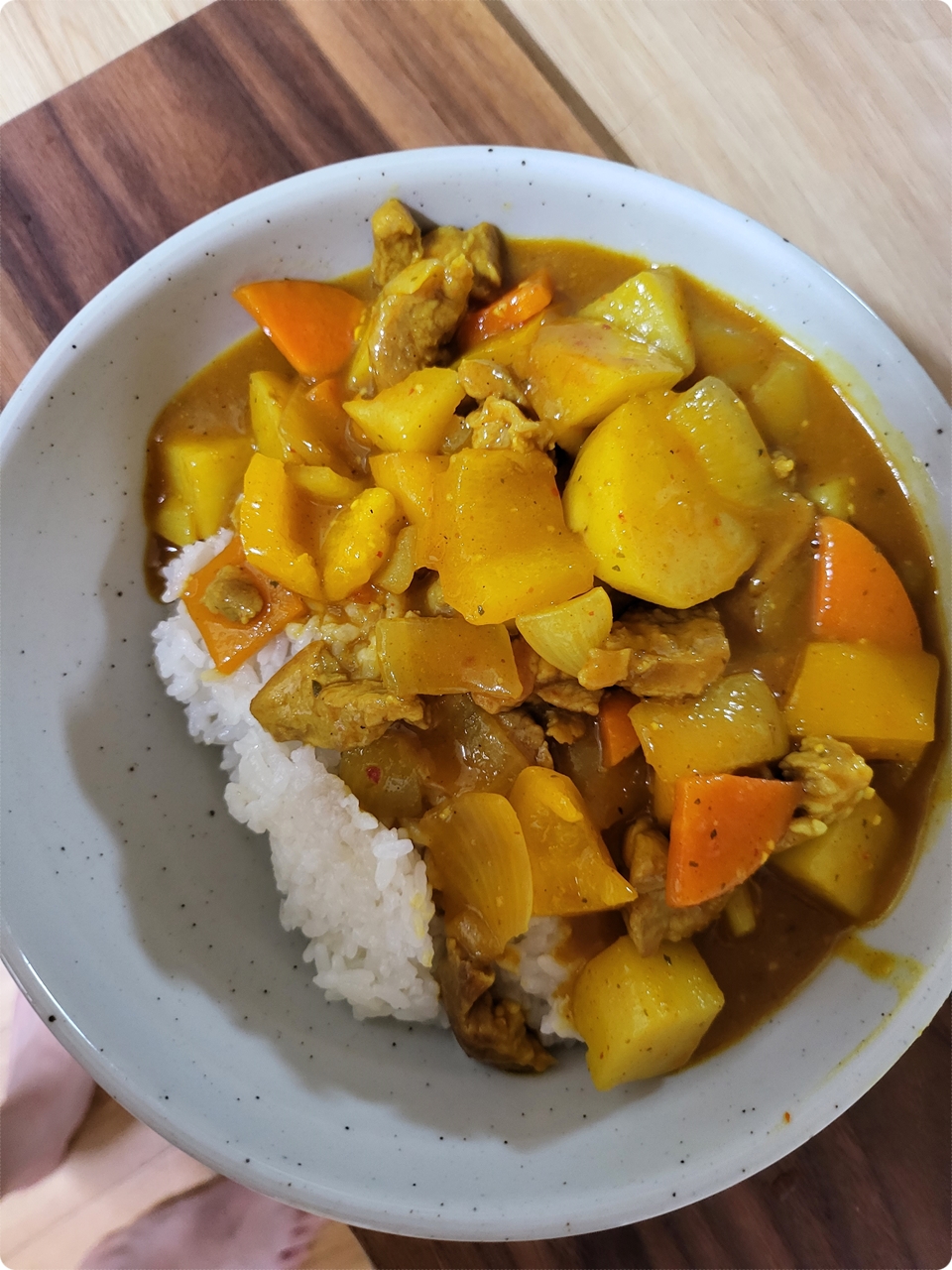  집 반찬이 없을때~ 김치랑 단무지만 있어도 맛있는 카레 만들기