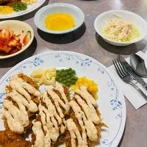 함박스테이크