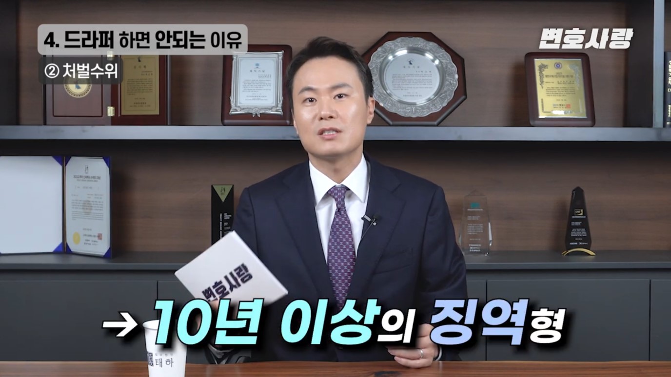 고수익 알바 마약 던지기 드라퍼 (검거 및 처벌) 이미지 13