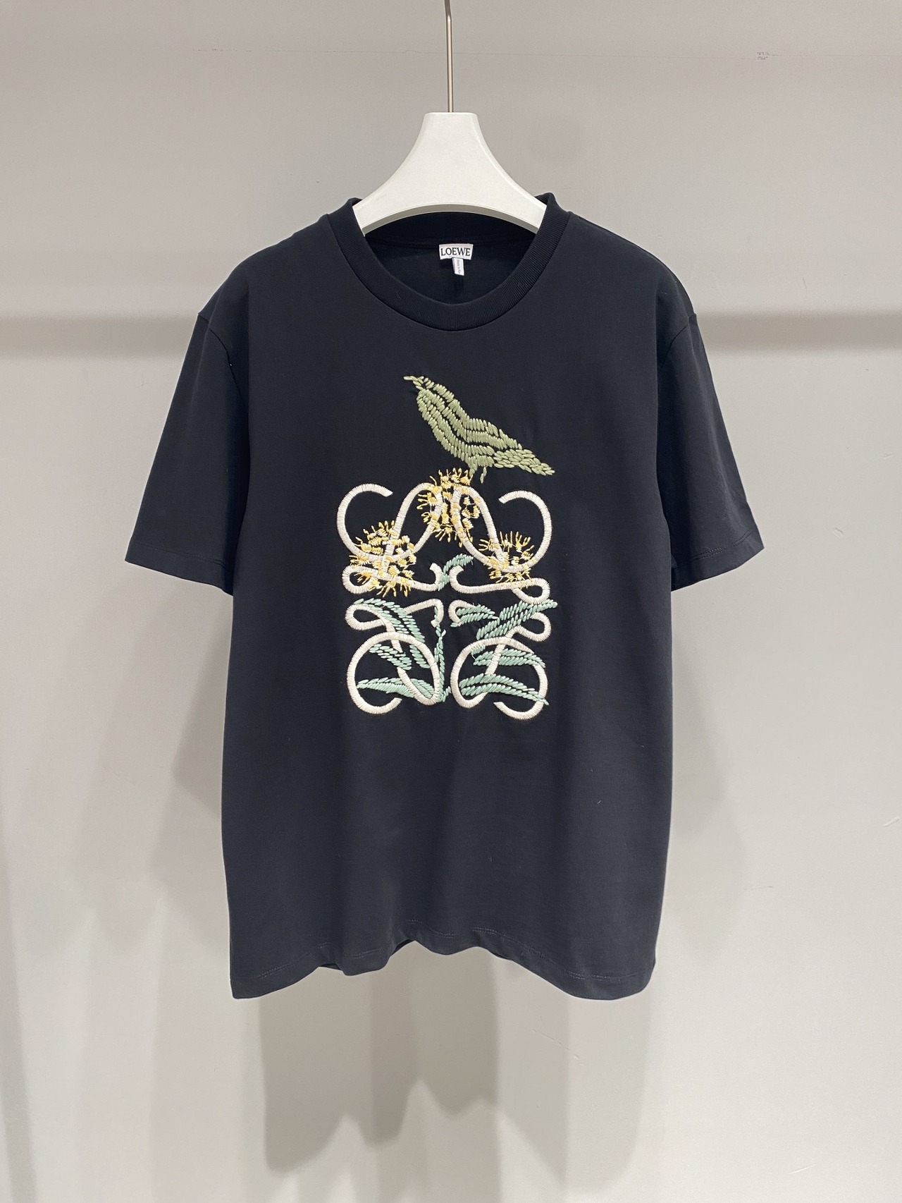  [CELINE] 셀린느 하바리움 아나그램 코튼 반팔 티셔츠 H800Y22X16