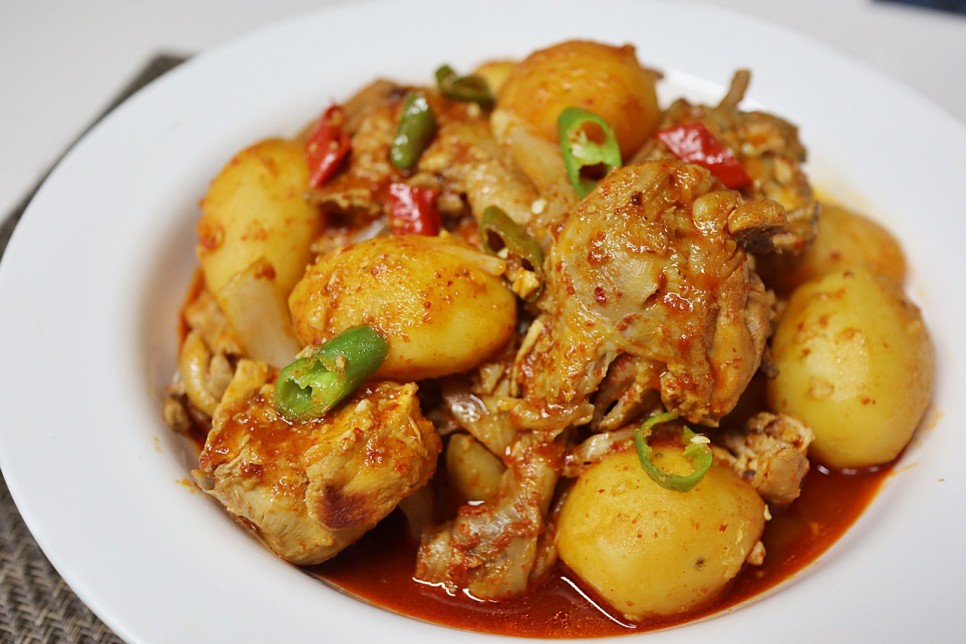 양념 황금 레시피 닭볶음탕 조림 9