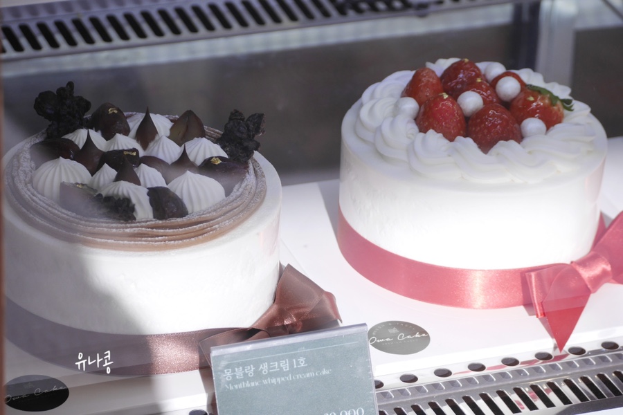 케이크(owa cake)에서 커피와 디저트 옥정 카페, 오와 6