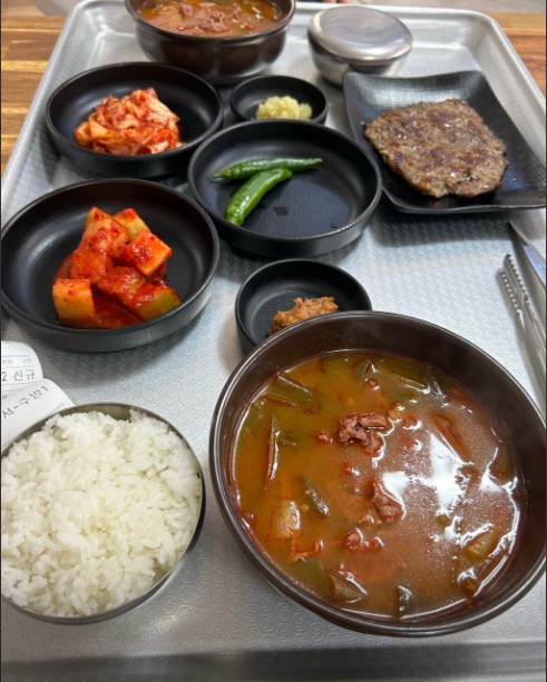 화개장터가마솥국밥 메뉴 이미지