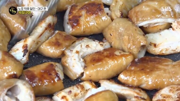 생활의 달인 987회 노포 덕후 달인 대구 율하동 막창 맛집 공원막창