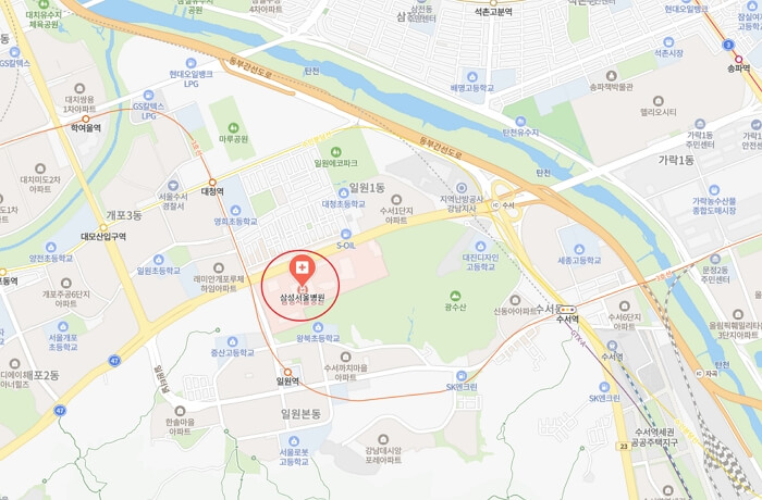 서울삼성병원 위치