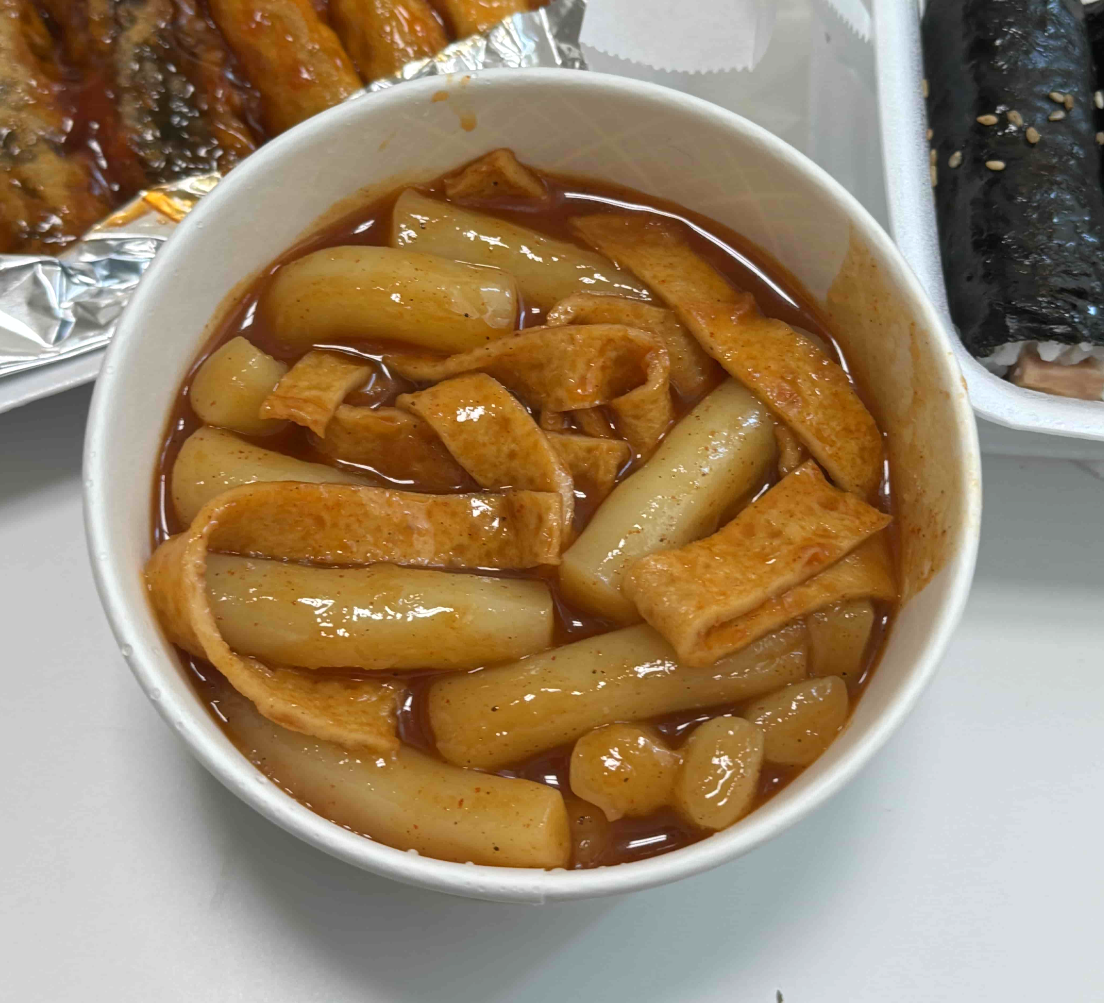 국물떡볶이 사진