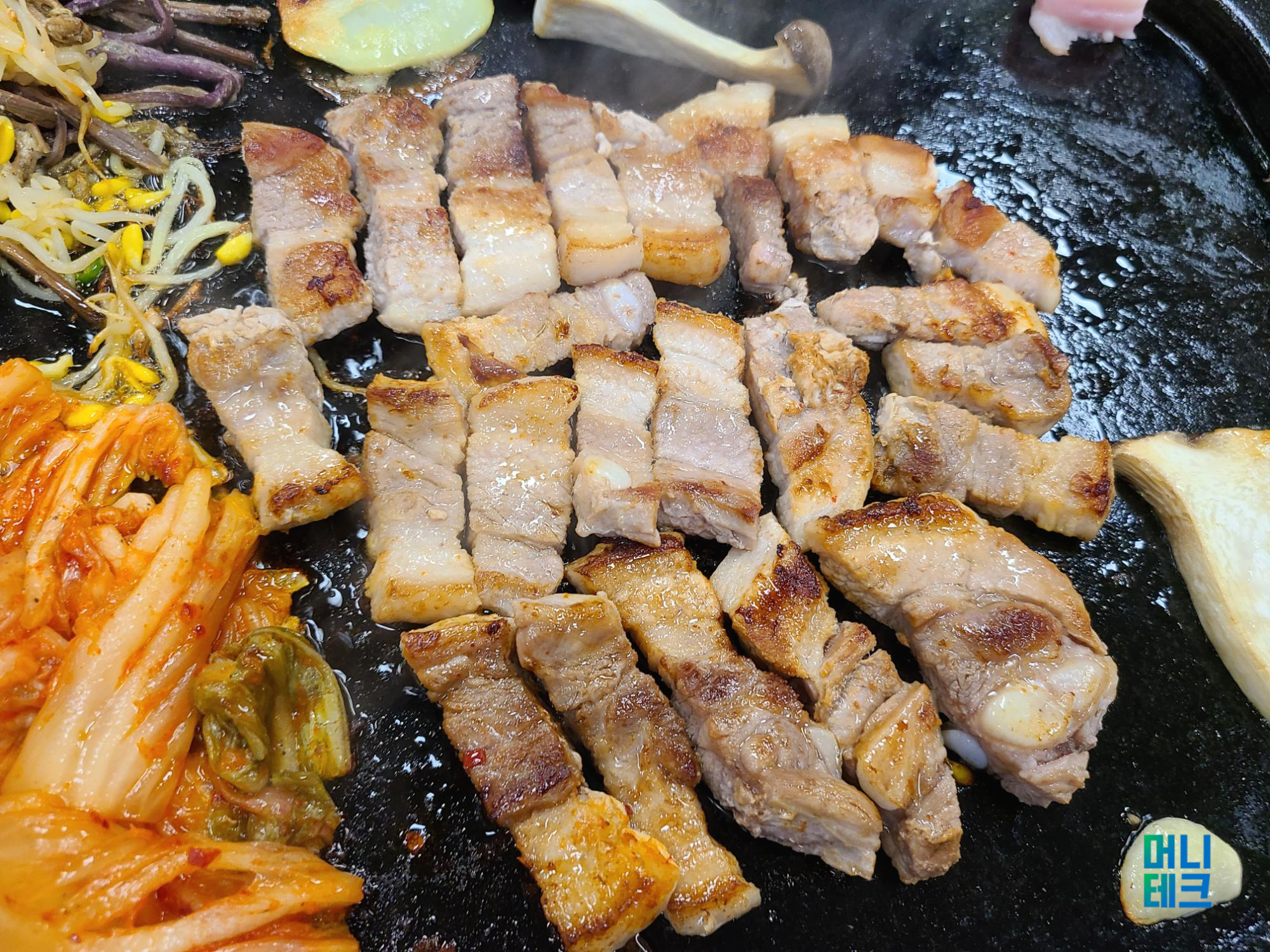  평택 동삭동 맛있는 생삼겹살 맛집 :: "돈야우야 모산골" 내돈내산 후기