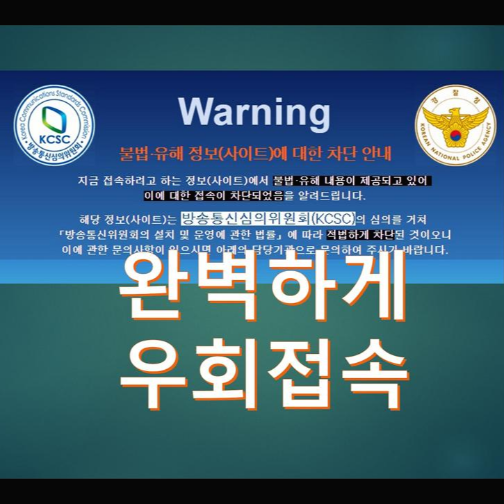 Warning 사이트 우회접속하는 방법