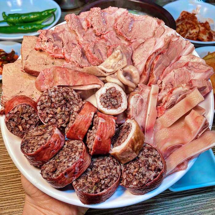 생방송투데이 을지로 순대국 맛집