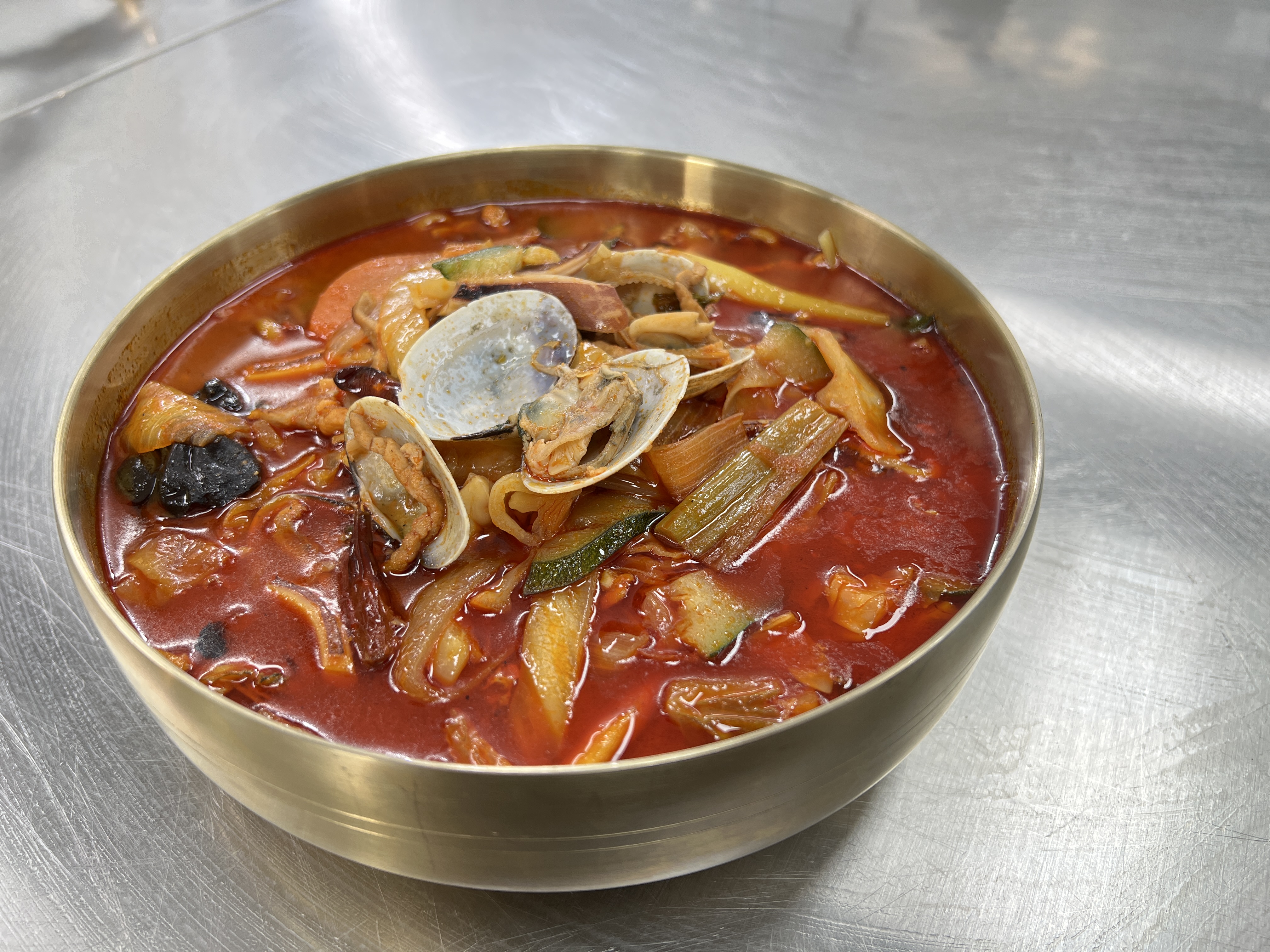 불짬뽕밥
