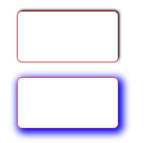 박스 모델 그림자 효과