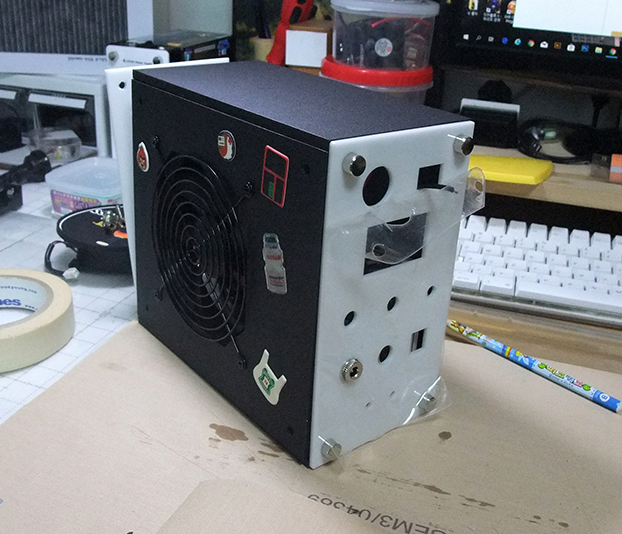  PC용 파워로 가변 파워서플라이를 만들어보자~!  케이스 만들기~! 1편