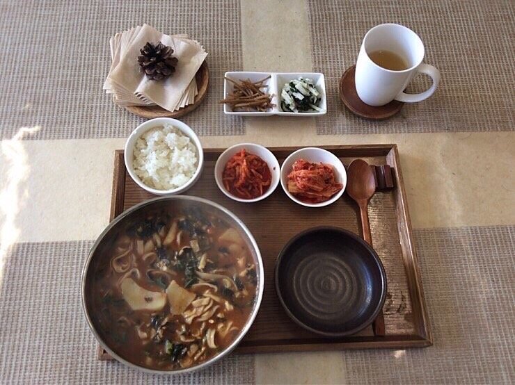  구석구석 칼국수 마실돌이(강원도)