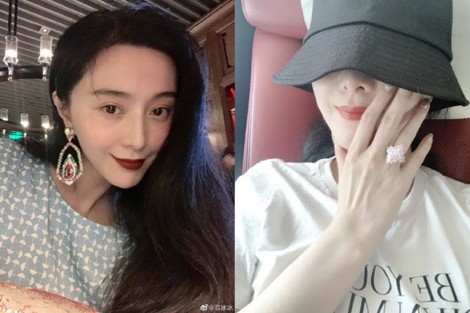  판빙빙, 재벌 성매매 루머 퍼뜨린 中 악플러 처단…소송 승리