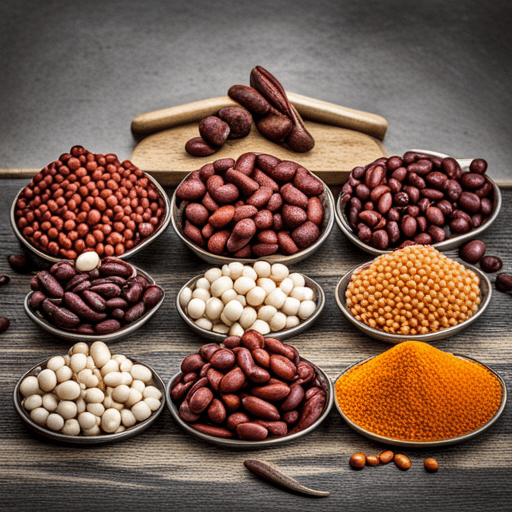 단백질이 풍부한 콩 9가지 종류