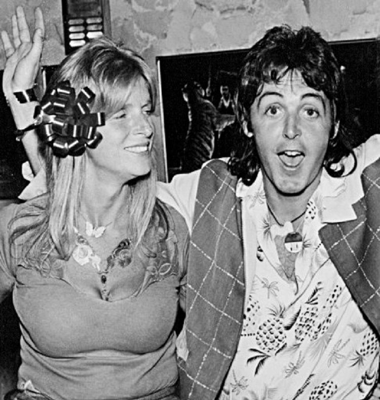 Paul McCartney-Linda McCartney