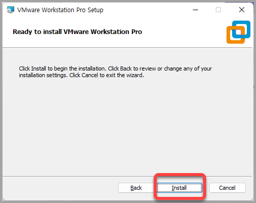 vmware_workstation_pro_설치_진행