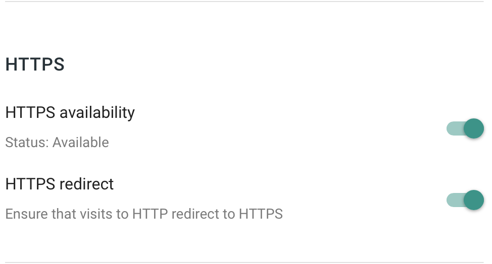 HTTPS 설정
