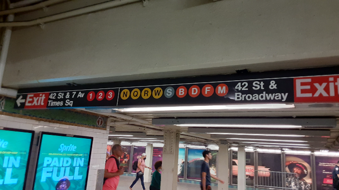 Times Sq- 42 St Station