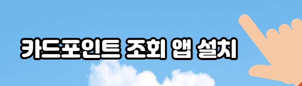 카드포인트-조회-앱