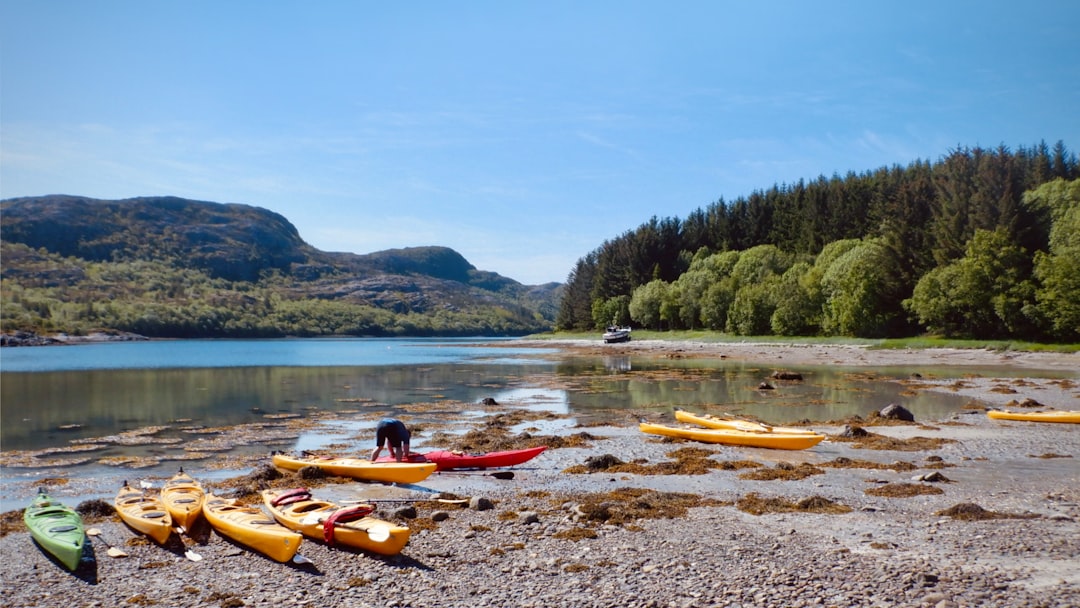 Kayaking