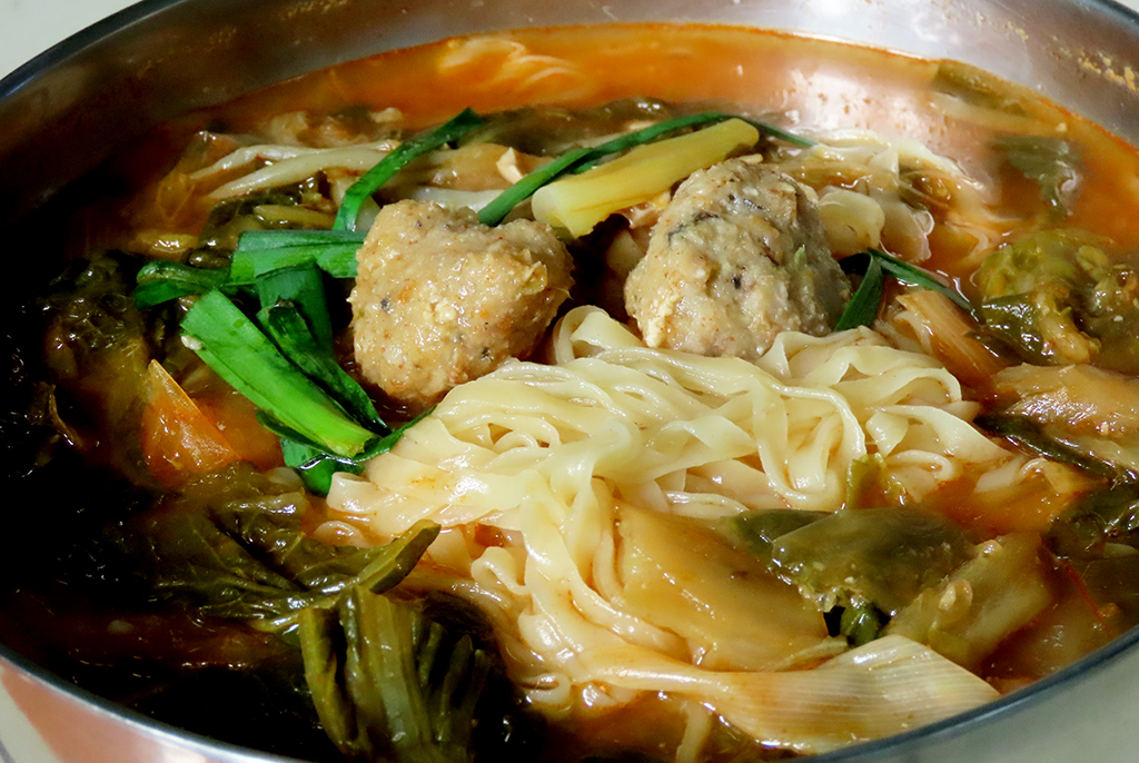 시락국수(전통) 이미지
