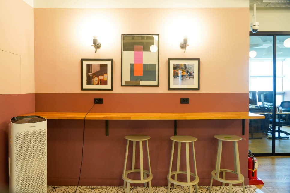 위워크 선릉 공유오피스 위워크 프리랜서 55