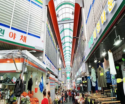 가쓰라야마 전통시장