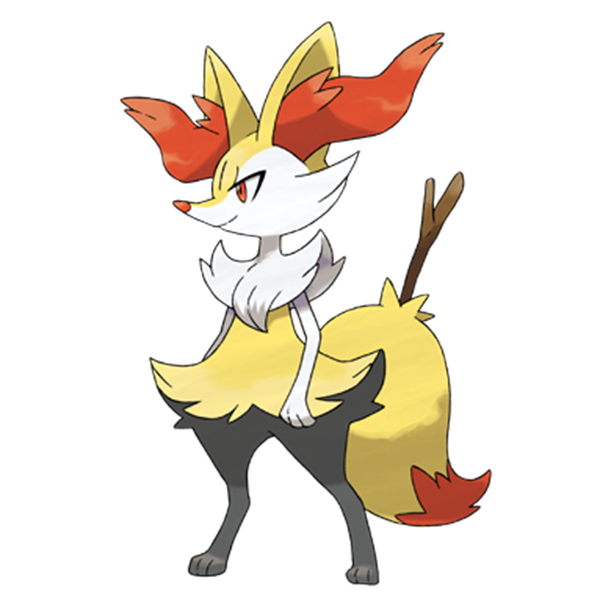  [포켓몬도감]  No. 654 테르나 Braixen #654