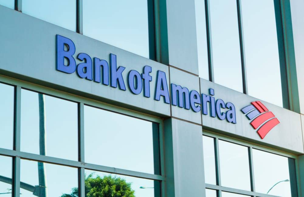 Bank of America &copy;Tero Vesalainen / Shutterstock.com
