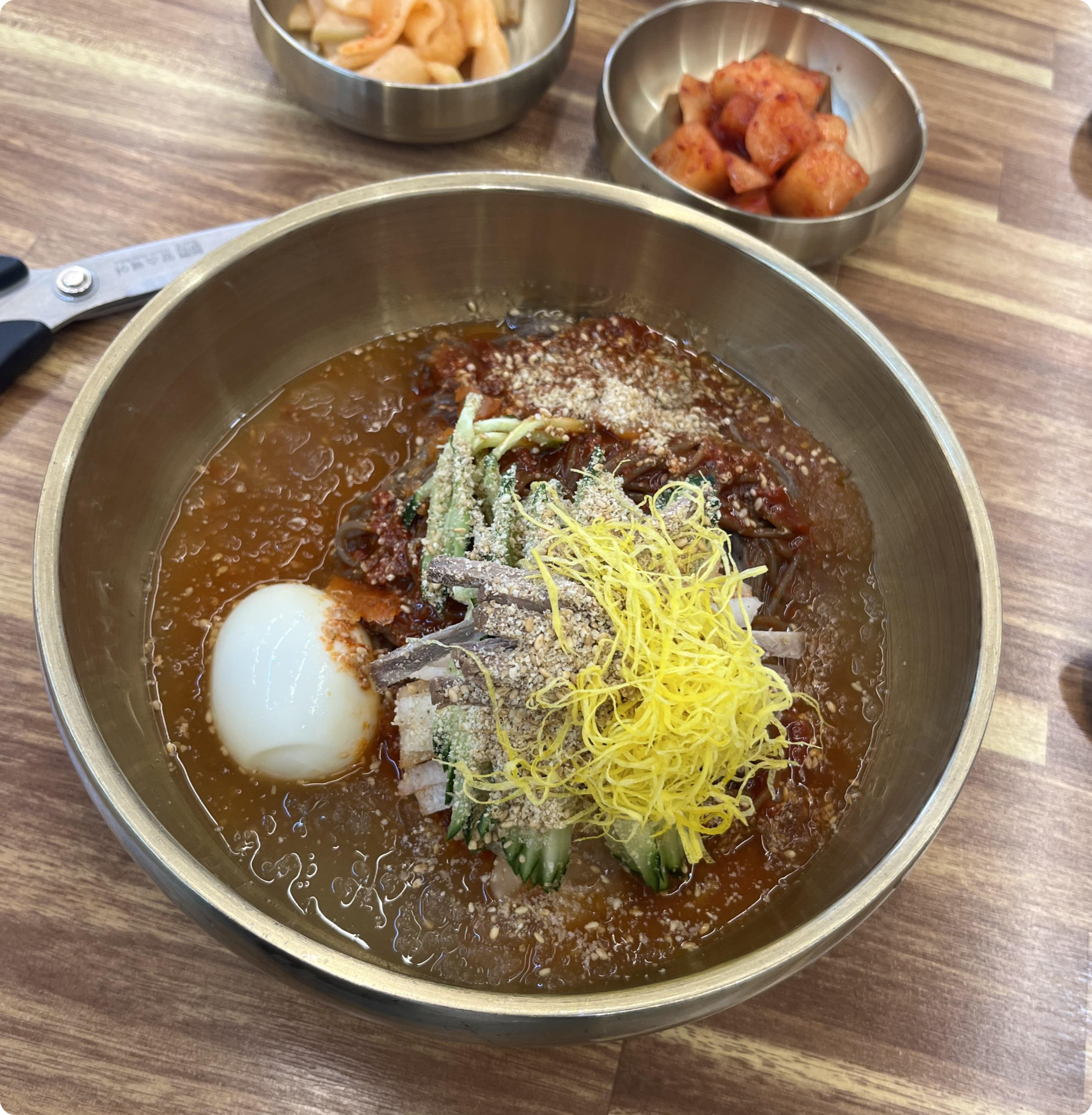  [함양, 상림공원] - 냉면 좋아하세요? '기찬면옥'