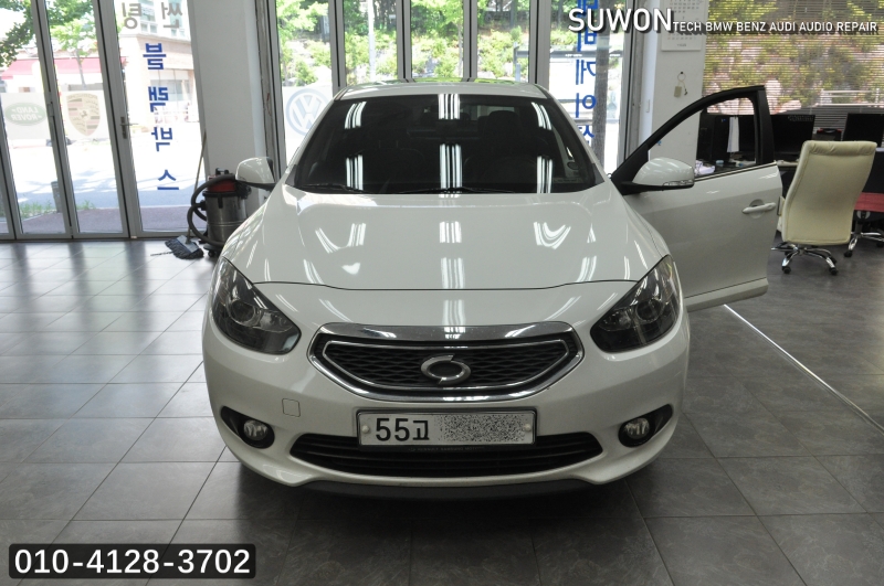  르노삼성 NEW SM3 스마트컨넥트 SMART connect 부팅불량 MFD-7120 메인보드 고장수리 SD카드인식불량 네비게이션 실행안됌!