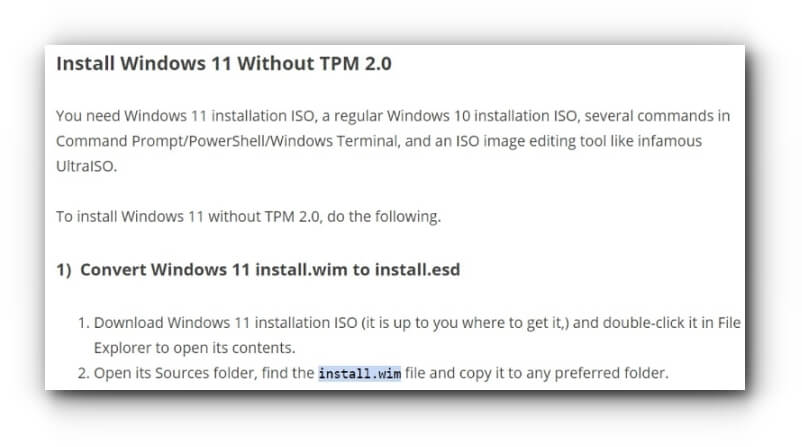 윈도우11-TPM-우회-지우기-방법-TPM2.0-없이-설치