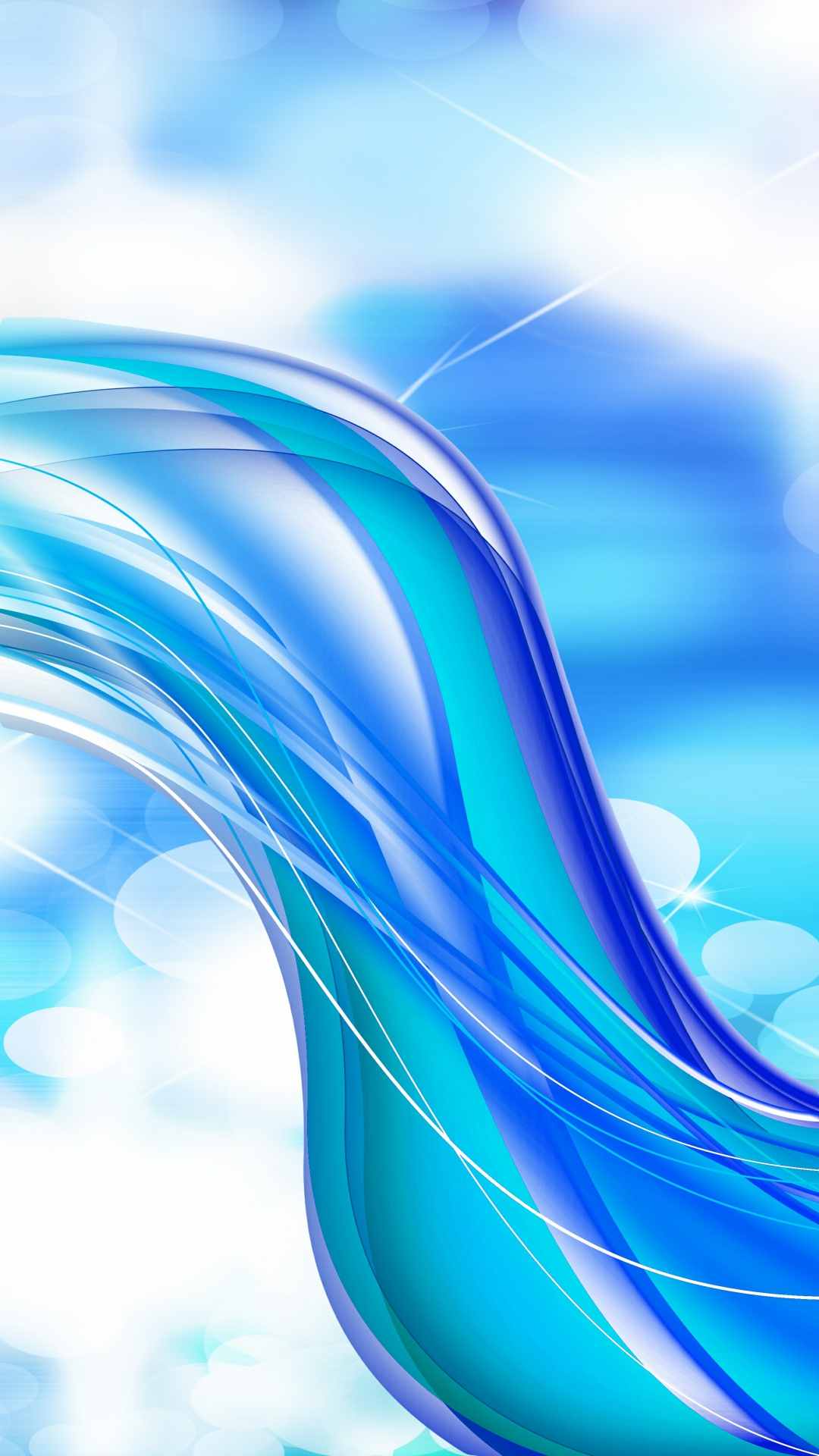 Water ripple wallpaper